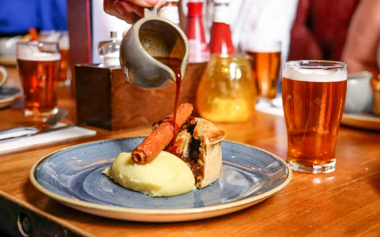 Essen in London: The Heart of 'The City' Geführte Food Tour zu Fuß — 5