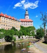 Cesky Krumlov Castle