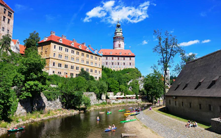 Cesky Krumlov Castle Entry Tickets