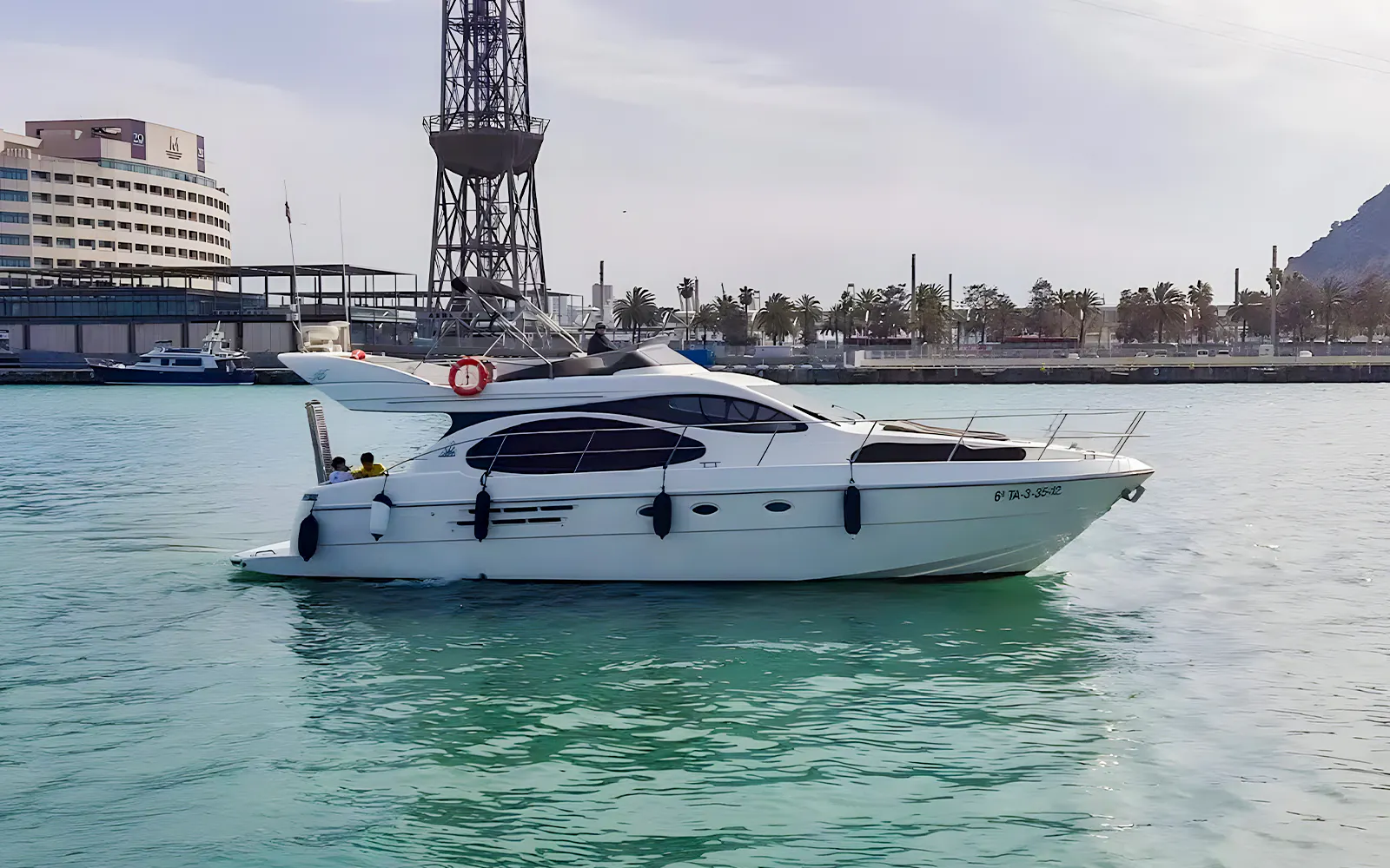 barcelona: privat seiltur med alternativ for solnedgang-11
