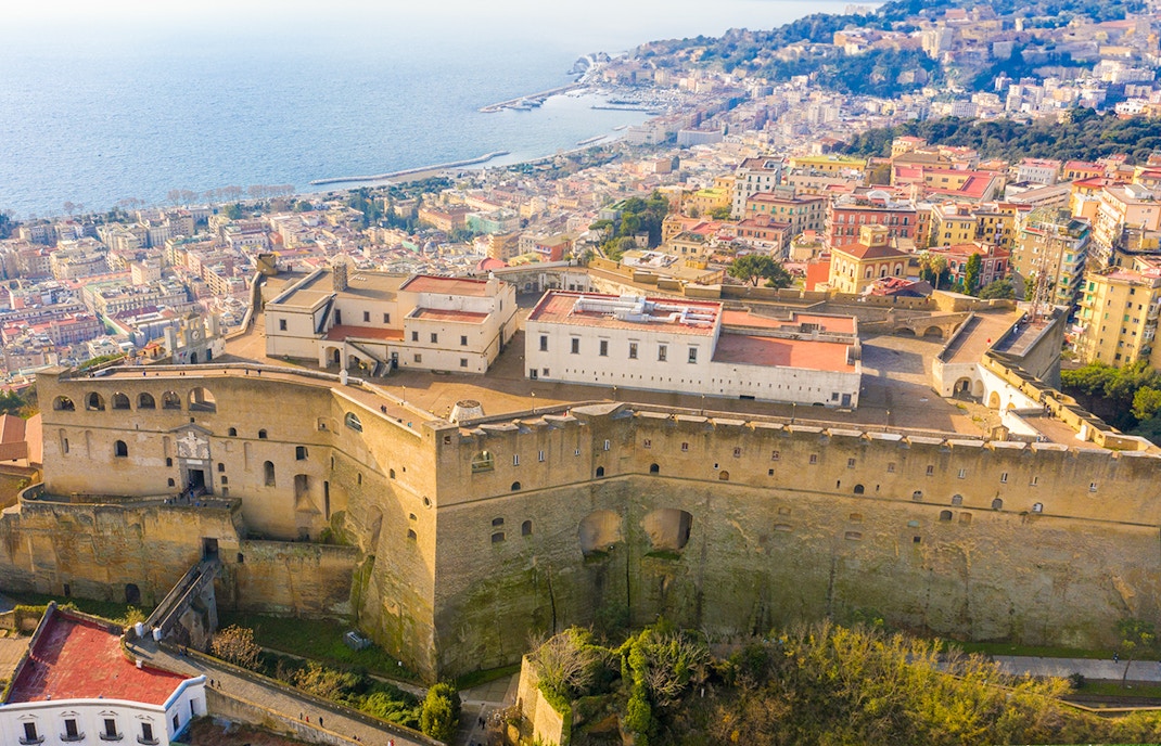 Architettura storica Castel Sant'Elmo