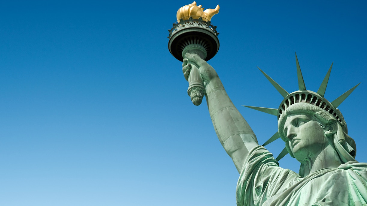 Statue of Liberty Torch