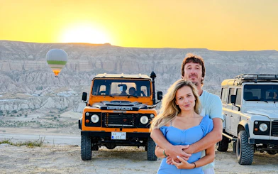 Cappadocia Small-Group 4x4 Jeep Safari: Valleys & Fairy Chimneys