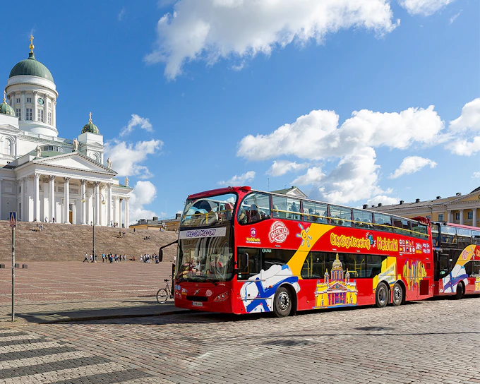 City Sightseeing: Helsinki Hop-on Hop-off Bus Tour