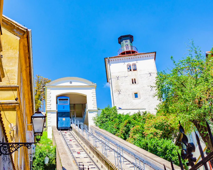 Walking Tour of Zagreb with Funicular Ride