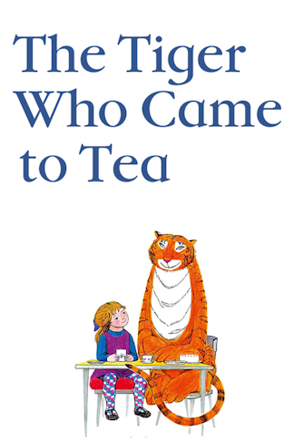 O tigre que veio tomar chá product image