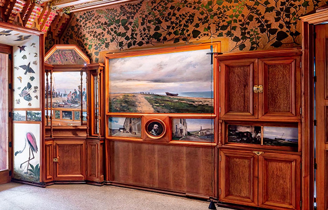 Casa Vicens - Paintings