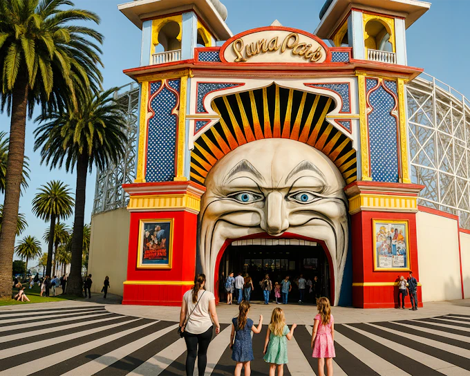 Luna Park Melbourne Unlimited Rides Tickets