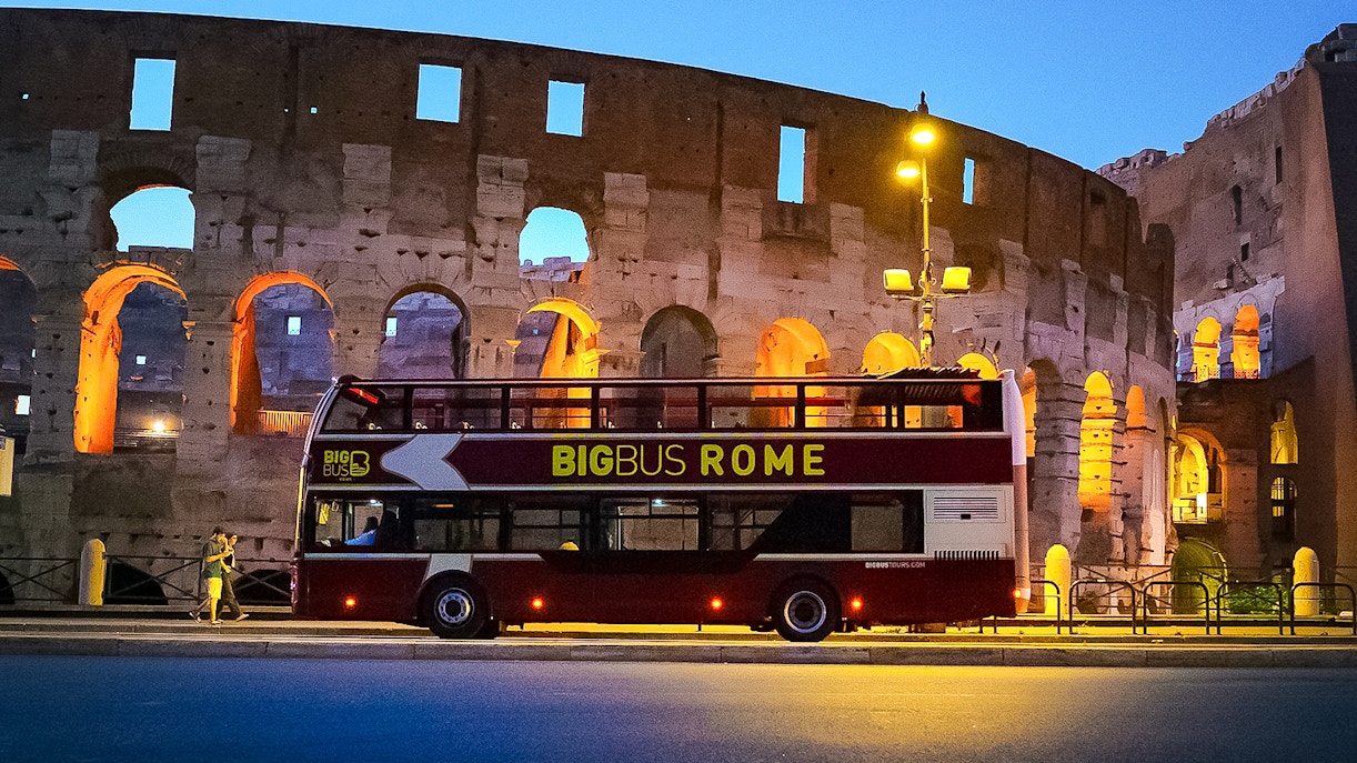Big Bus Rome Night Tour
