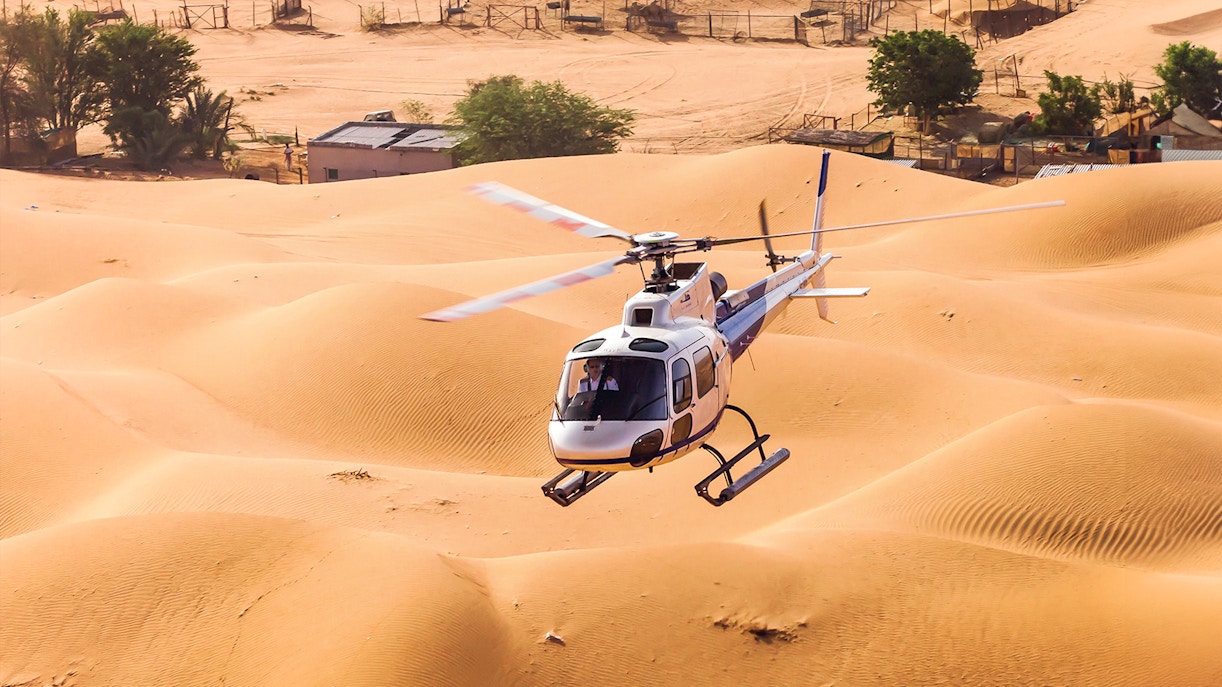 Visitor tips - Dubai Helicopter Tours