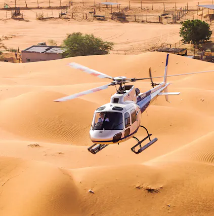 Your insider guide to the best helicopter rides in Dubai