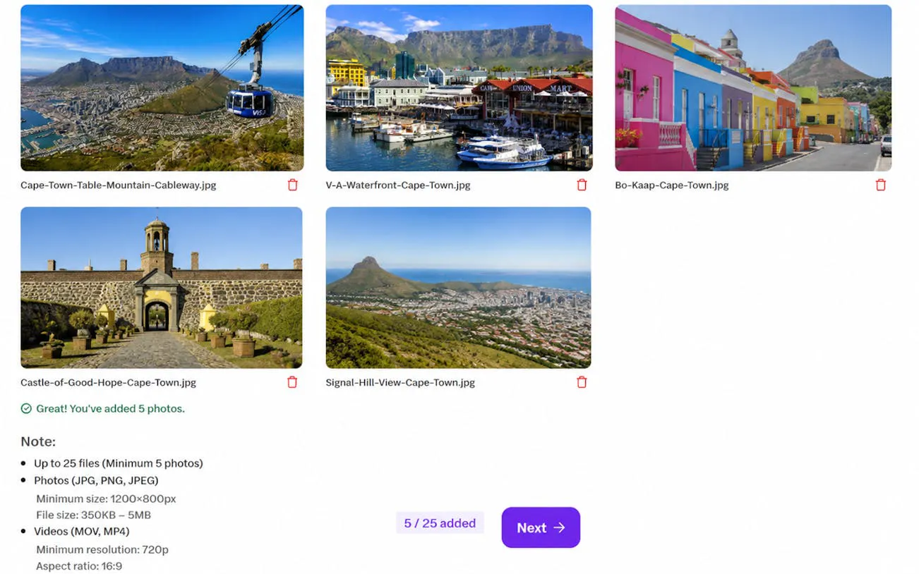Private Cape Town City and Table Mountain Guided Tour with Hotel Transfers Image 3
