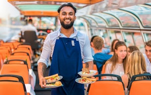 Diners in Amsterdam