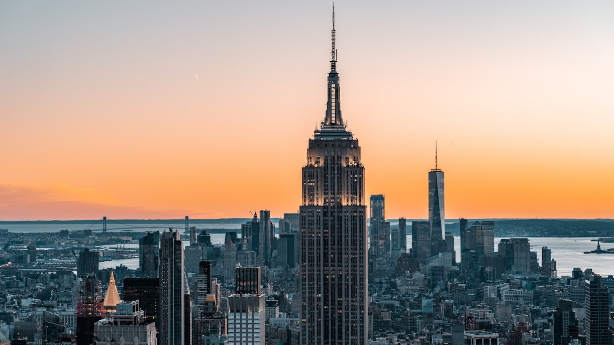 Empire State Building at Night