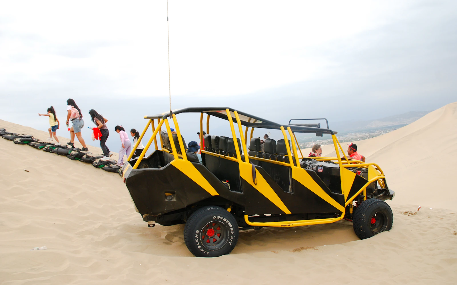 From Lima: Paracas, Ica & Huacachina Oasis Day Trip with Dune Buggy & Sandboarding Image 2