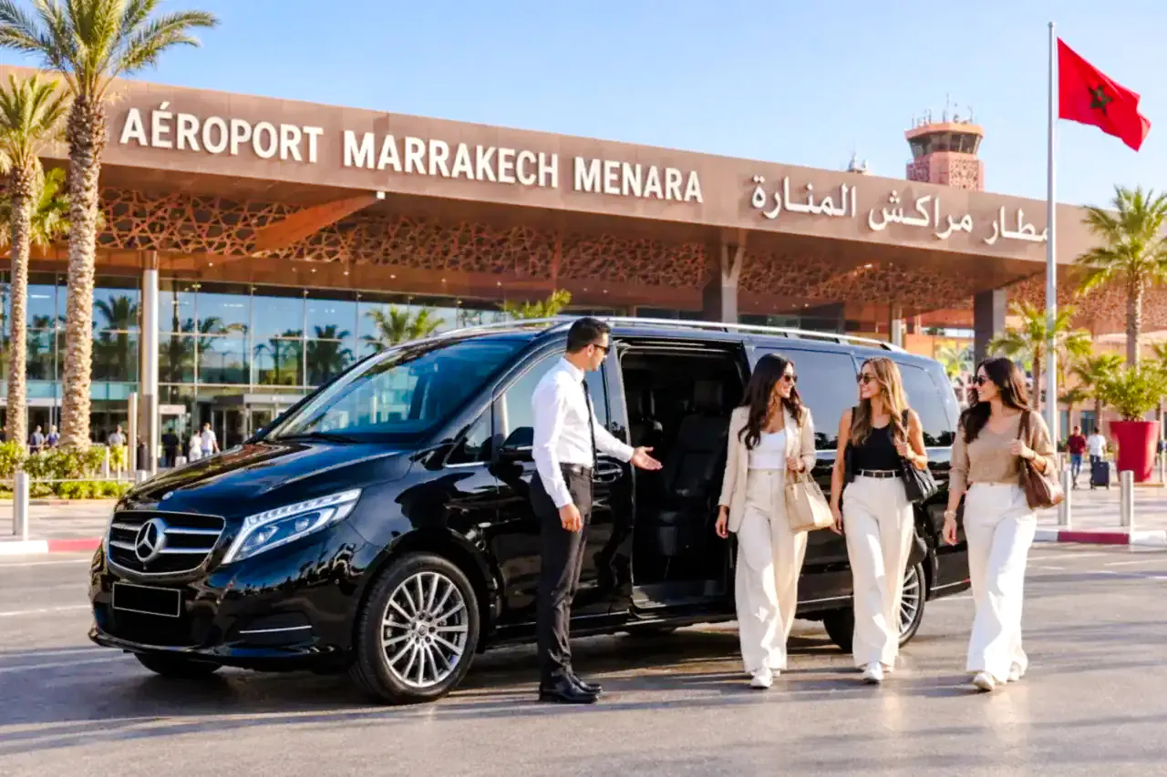 Marrakech Airport (RAK) Private Transfer to Marrakech Hotels or Riads