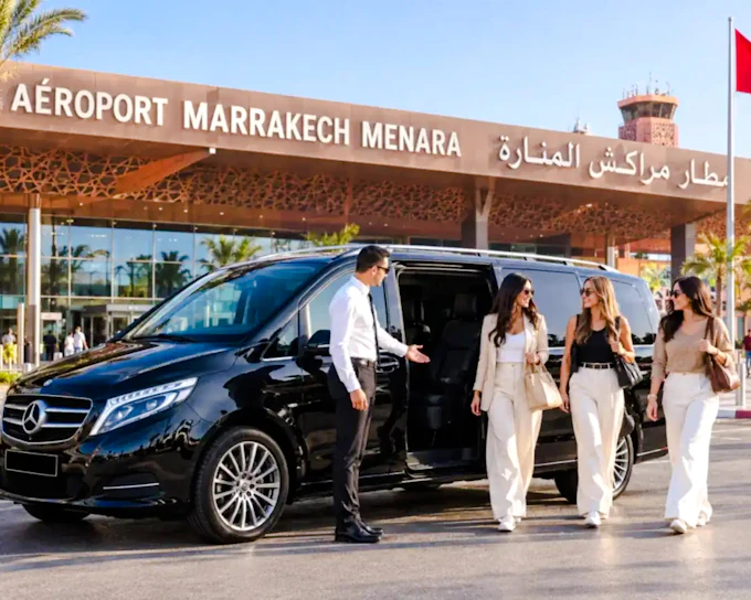 Private VIP Transfer: Marrakech Airport (RAK) to Hotel or Riad in Marrakech