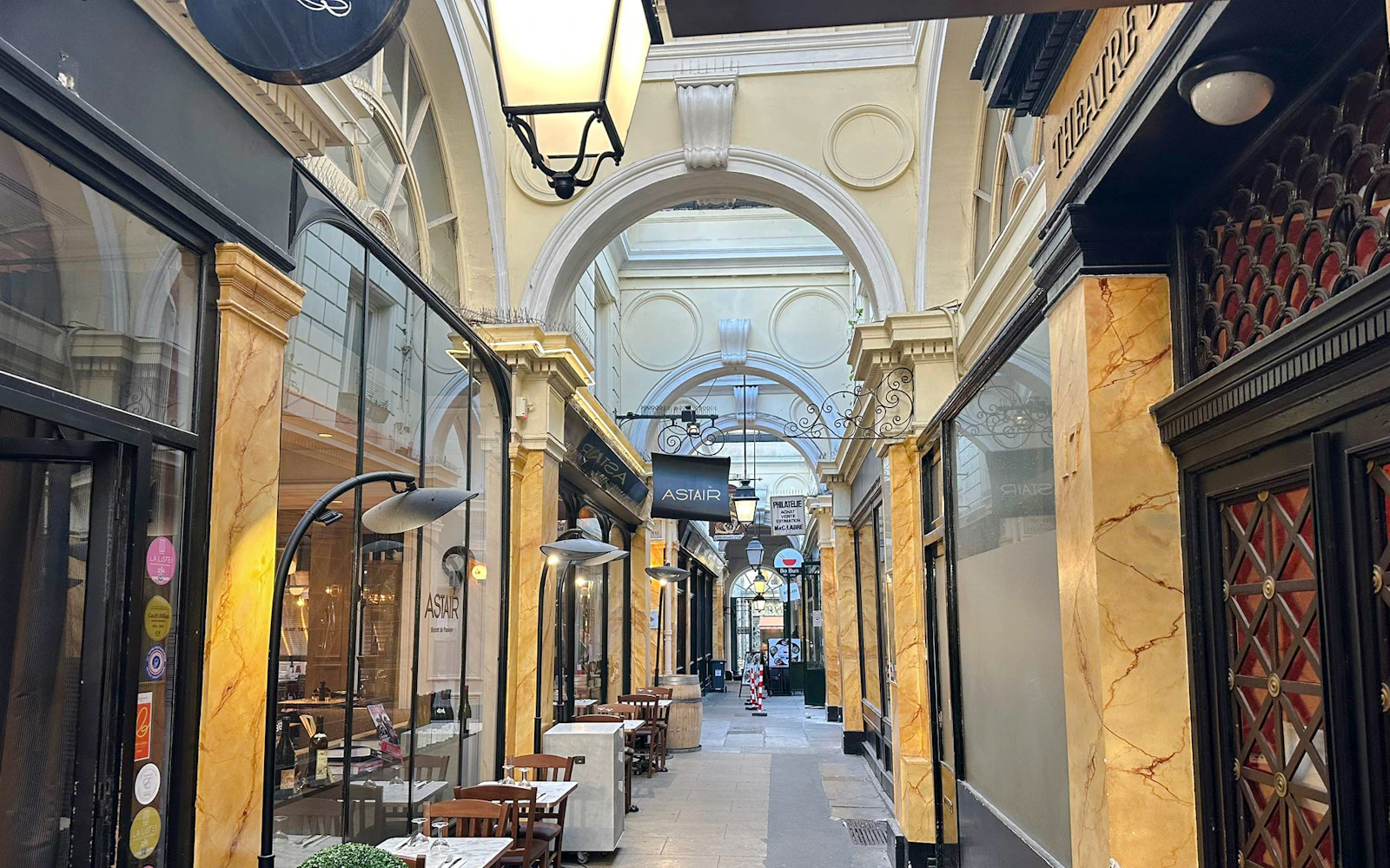 Paris Small-Group Covered Passages & Le Marais Walking Tour with Alain Ducasse Chocolate Tasting Image 3