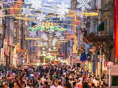 around Galata Tower - Istanbul - Istiklal Street