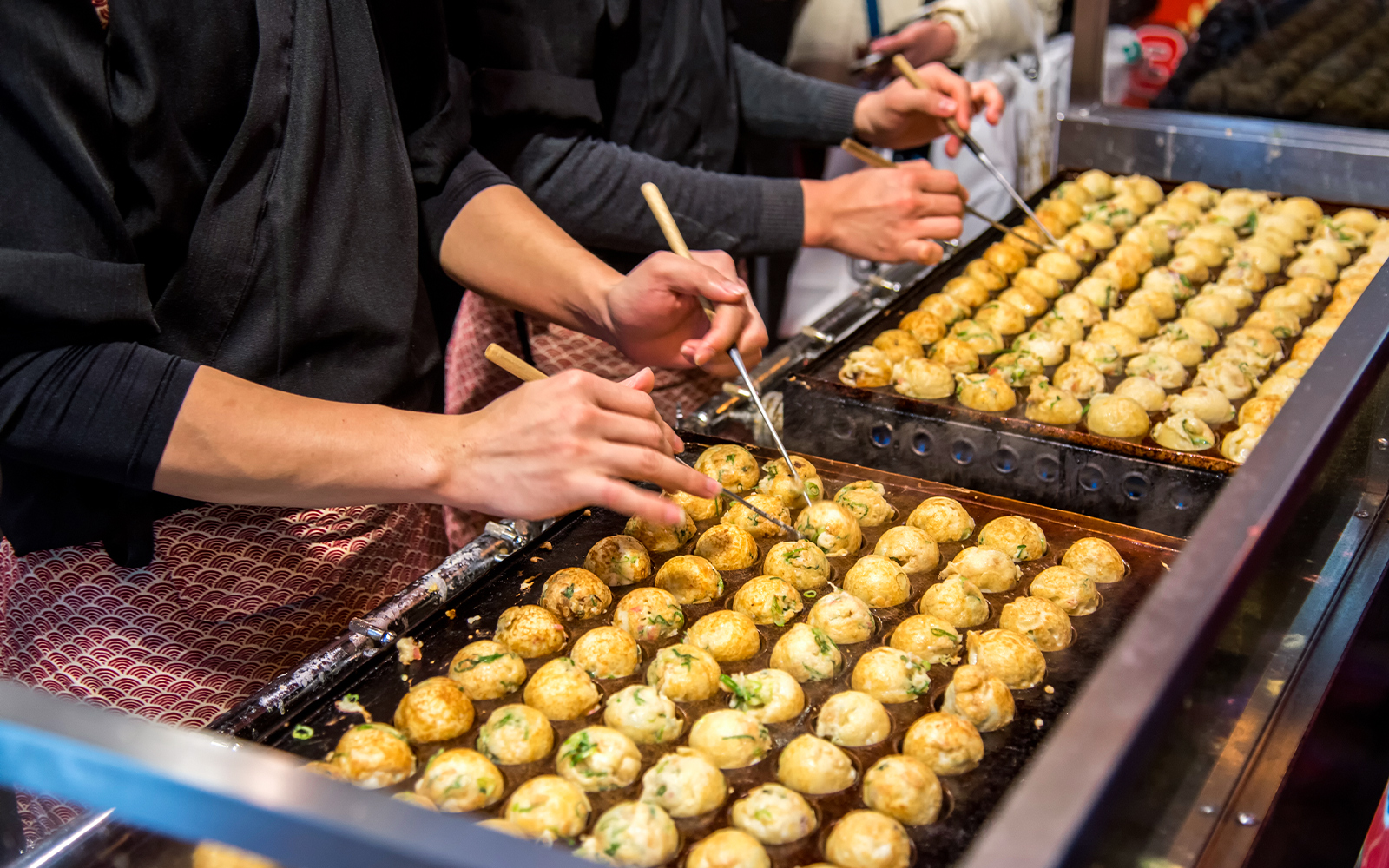 Zonele Shinsaibashi și Dotonbori