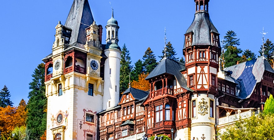 Peleș Kasteel Tickets