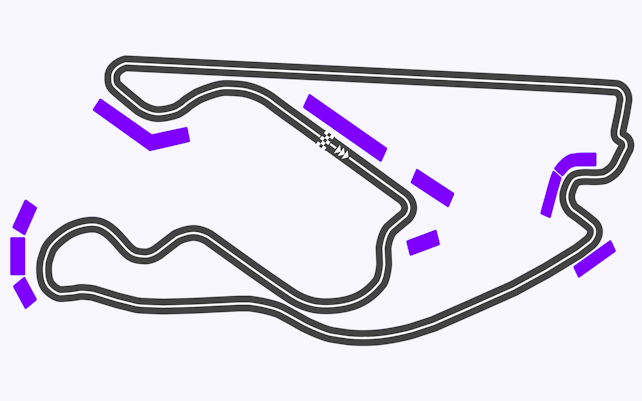 F1 Tracks Miami International Autodrome