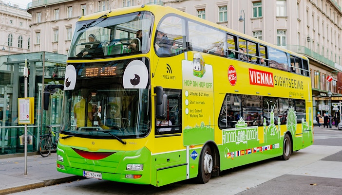 Reaching the Kunsthistorisches Museum location via Bus