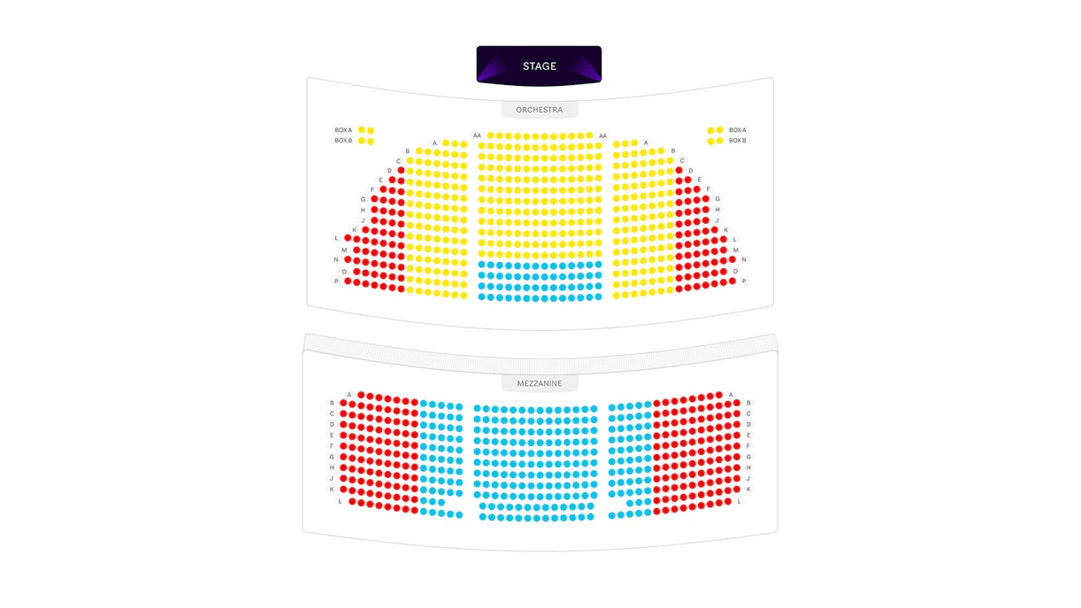 music box theatre seat map