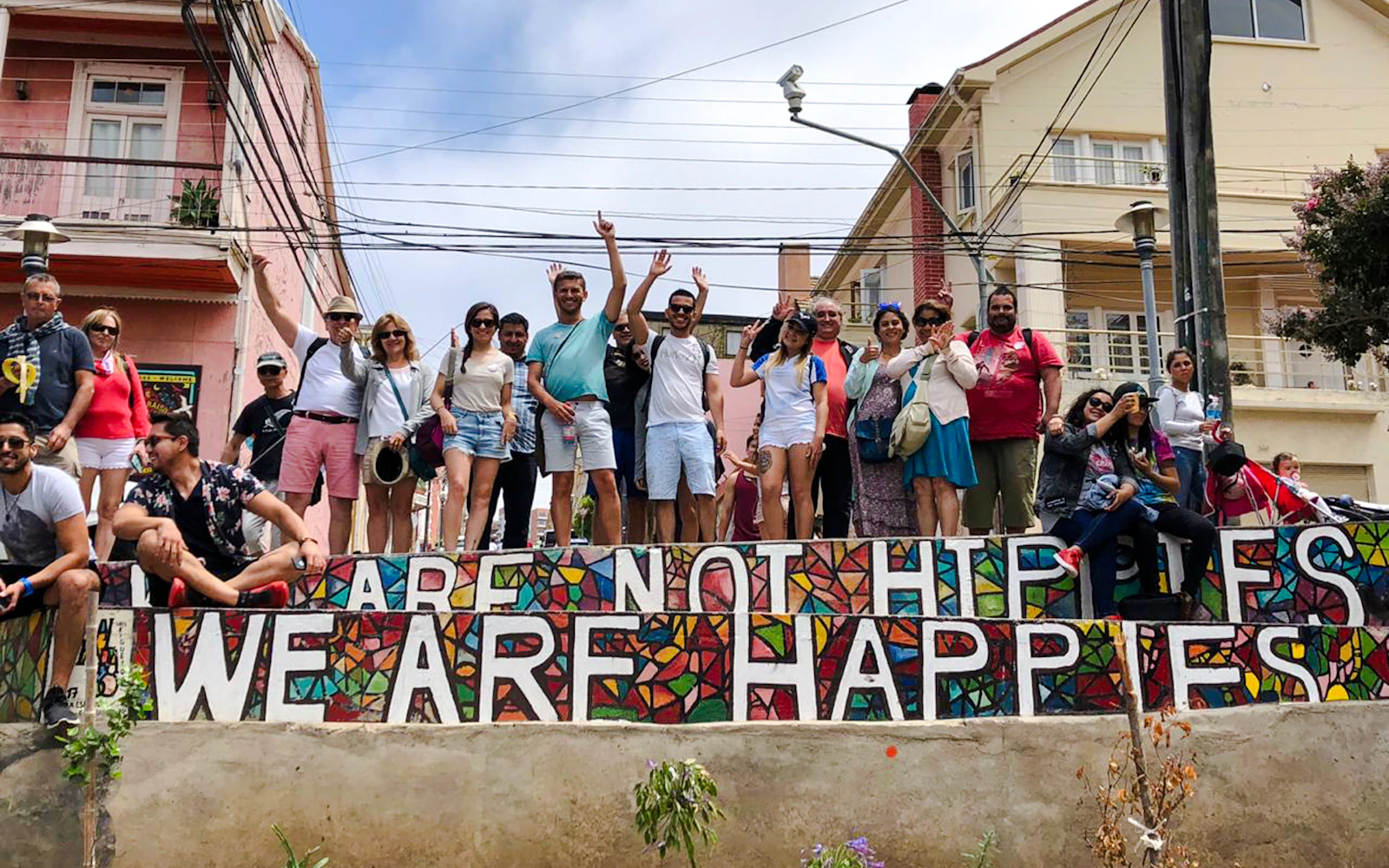 From Santiago: Valparaíso and Viña del Mar Day Trip with Wine Tasting (Product 56284)