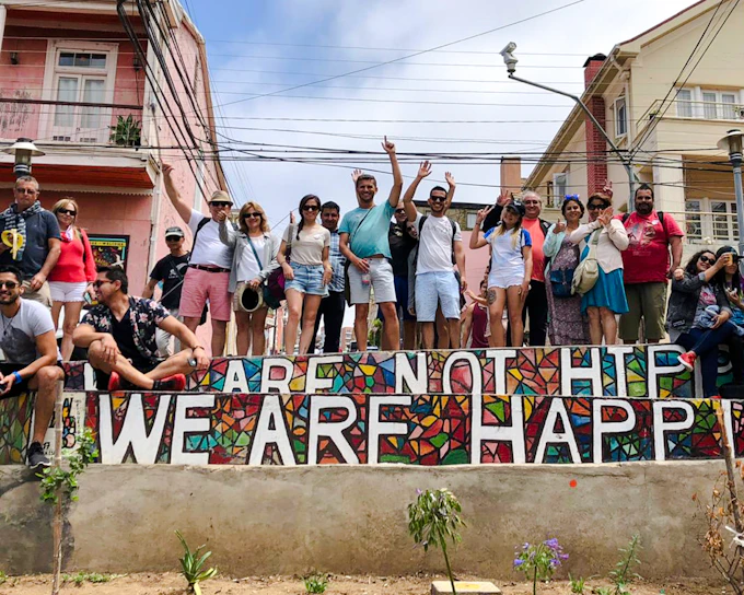 From Santiago: Valparaíso and Viña del Mar Day Trip with Wine Tasting (Product 56284)