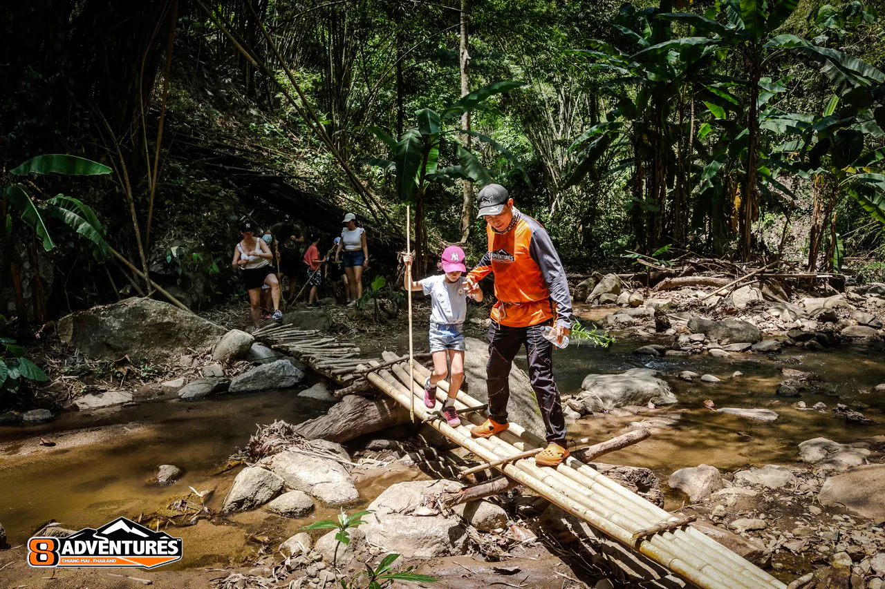 Chiang Mai Outdoor Adventure by 8Adventures: ATV, Whitewater Rafting or Waterfall Trek