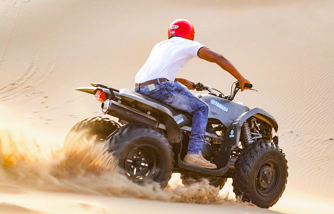 Hurghada Day Tour Tickets with Quad Bike Safari