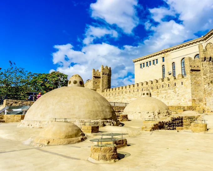 Baku Old City: Underground Bath (Yeraltı Hamam) Entry Ticket