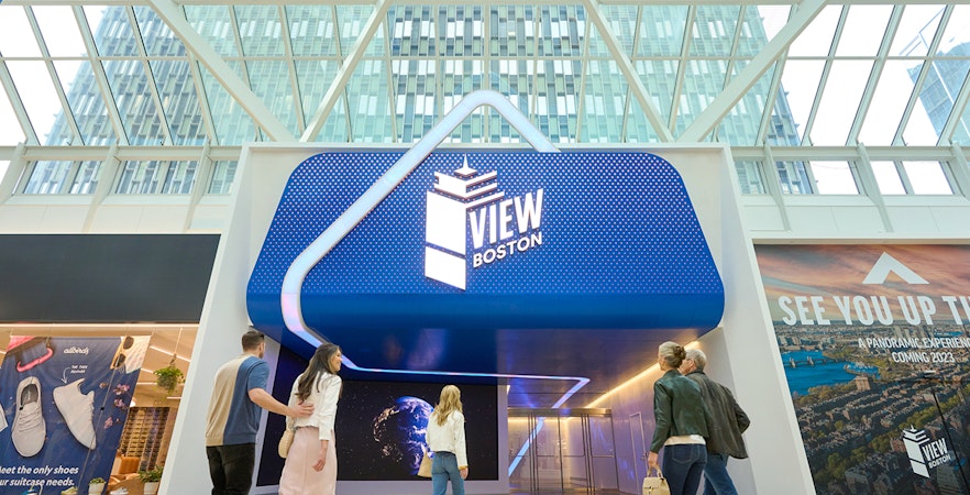 Puntea de Observare View Boston