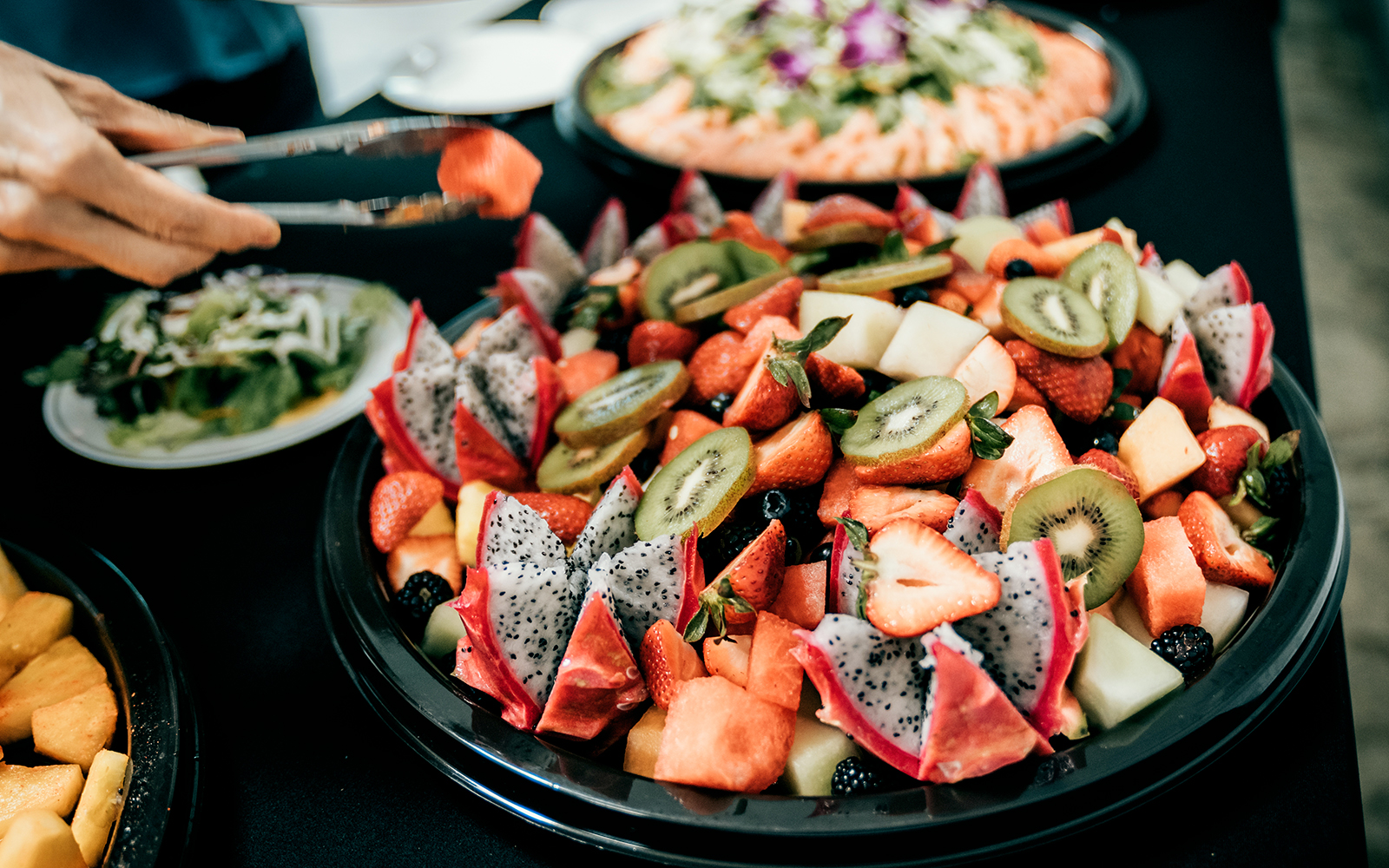 Sheraton Fallsview'in Restoranında Öğle Yemeği