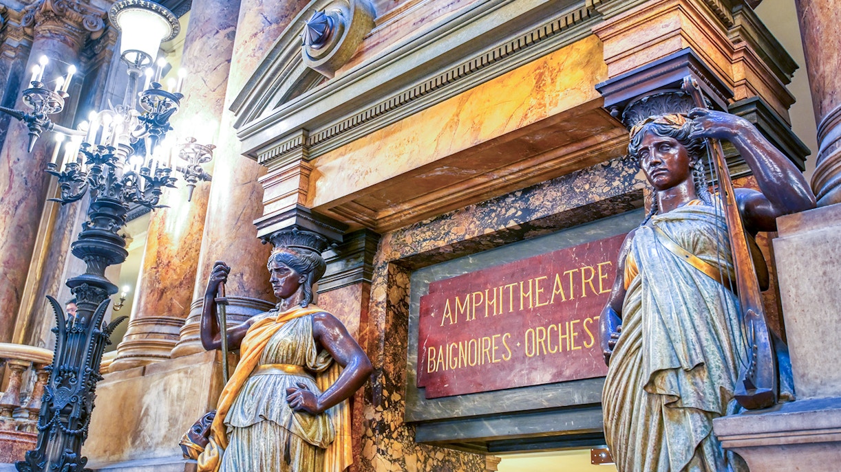 Opéra Garnier histoire