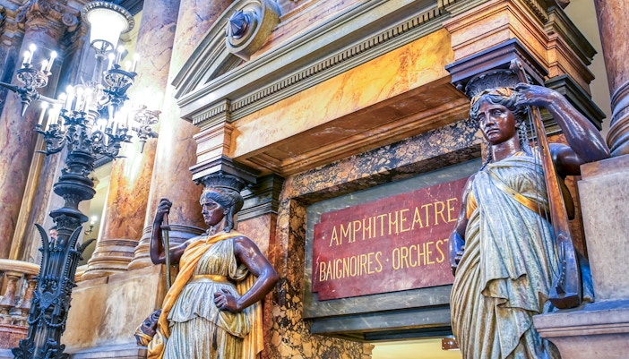 Opéra Garnier anecdotes - Sièges