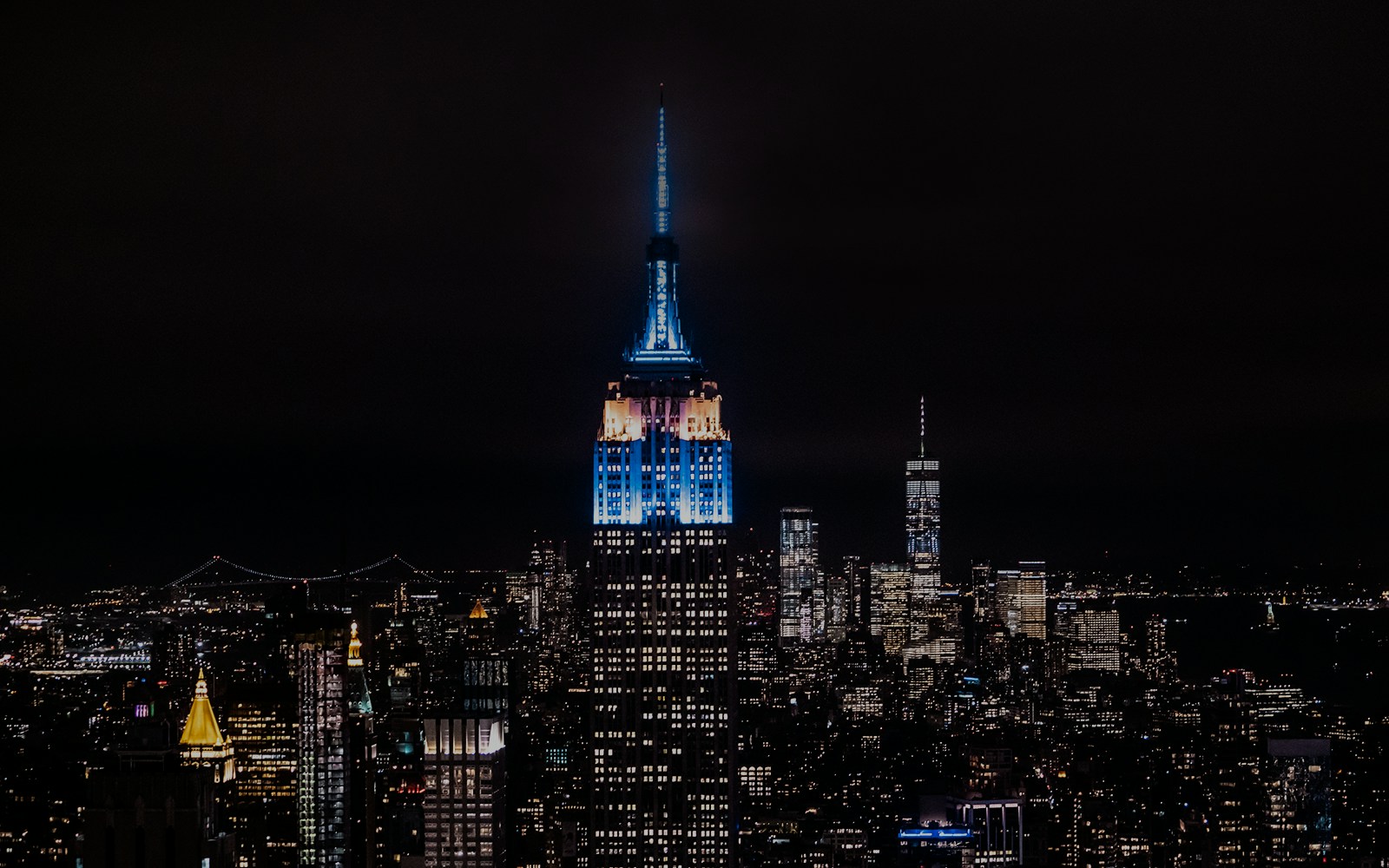 Empire State Building at Night