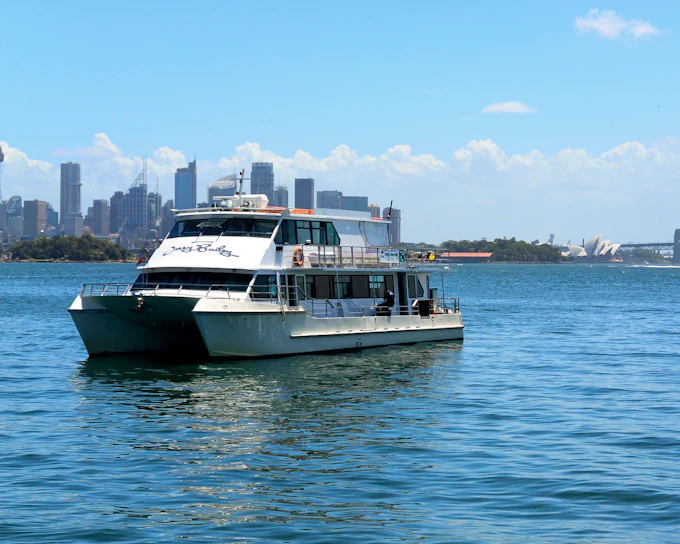 Sydney Harbour Intimate Luxury Dinner Cruise with Exclusive Waterside Dining