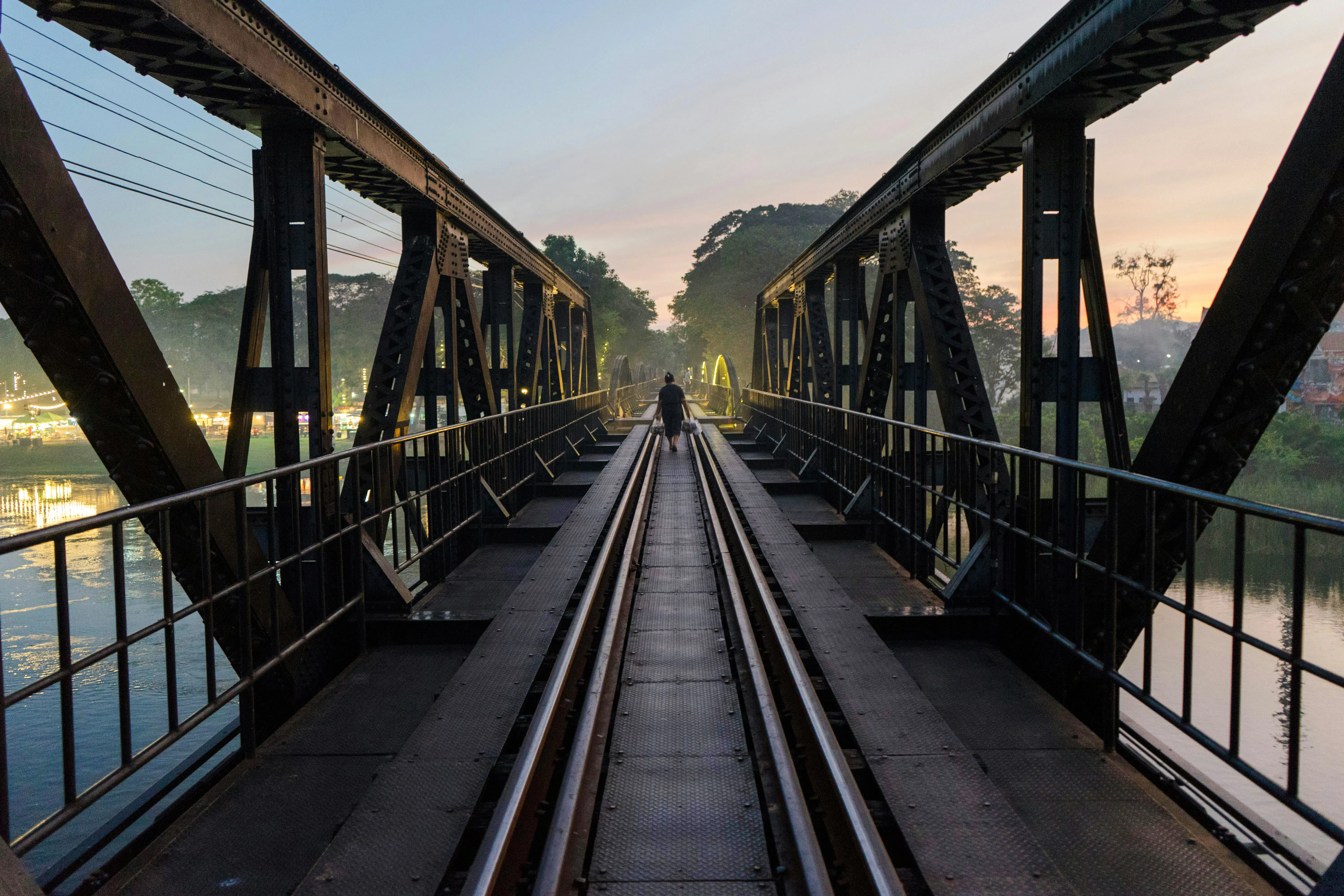 From Bangkok: Kanchanaburi and Erawan National Park Day Trip with Private Transfers Image 4