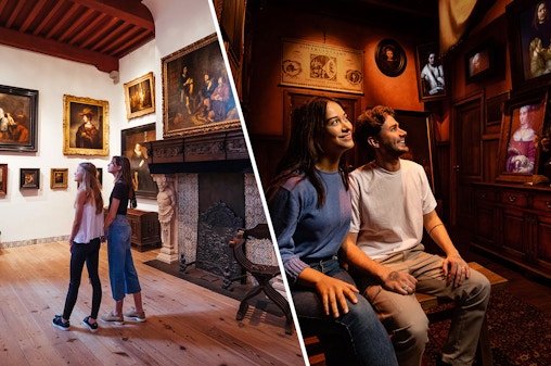 Zestaw biletów: Dom Rembrandta Muzeum + Rembrandts Amsterdam Experience Bilety