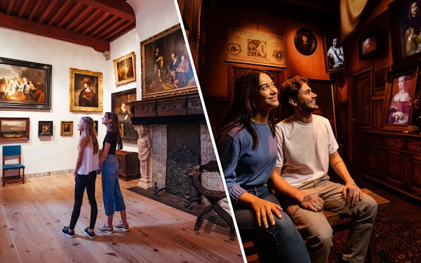 Combo: Rembrandt House Museum + Rembrandts Amsterdam Experience Tickets
