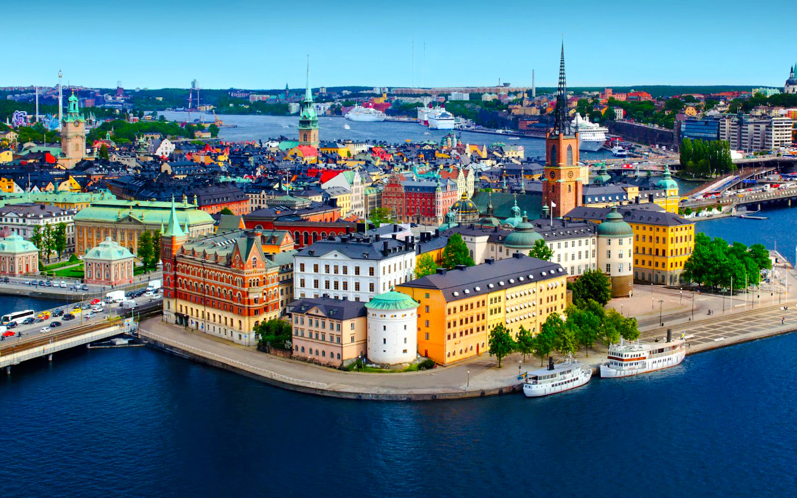Stockholm Private Walking Tour (Product 53641)