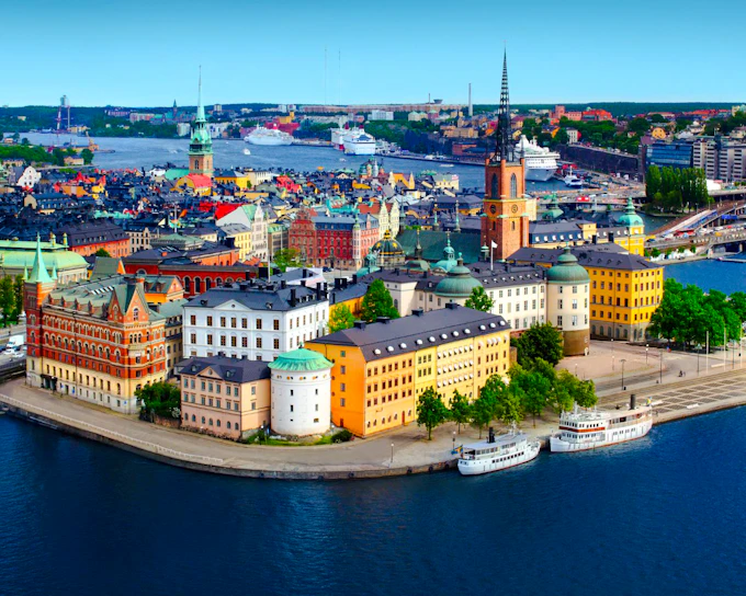 Stockholm Private Walking Tour
