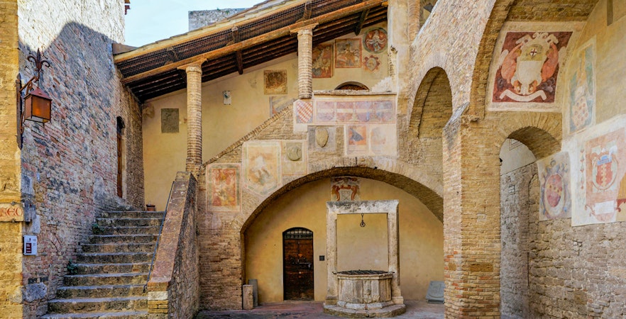 Eintrittskarten für das Stadtmuseum von San Gimignano