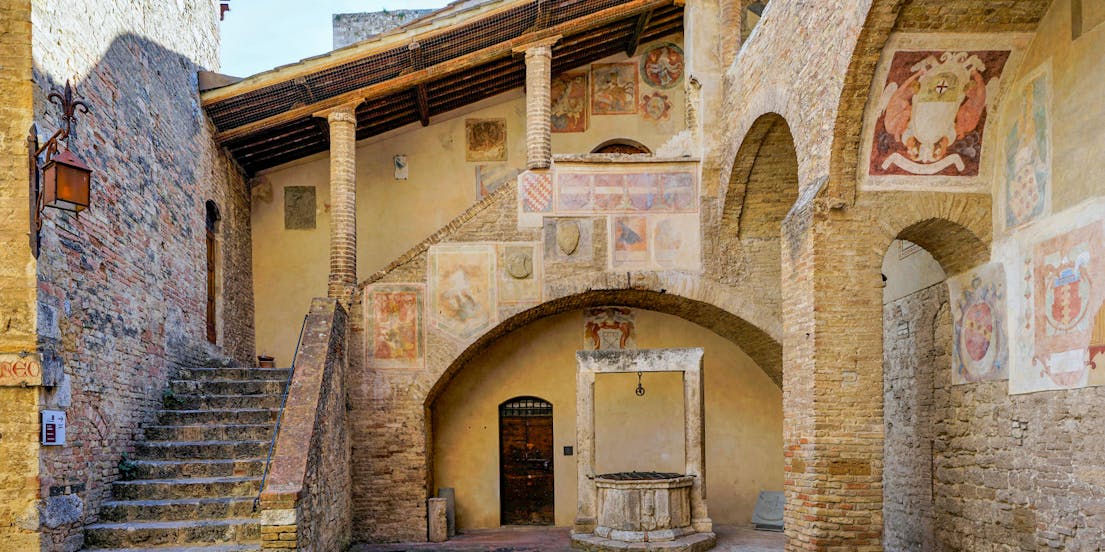 Ingressos para o Museu Cívico de San Gimignano