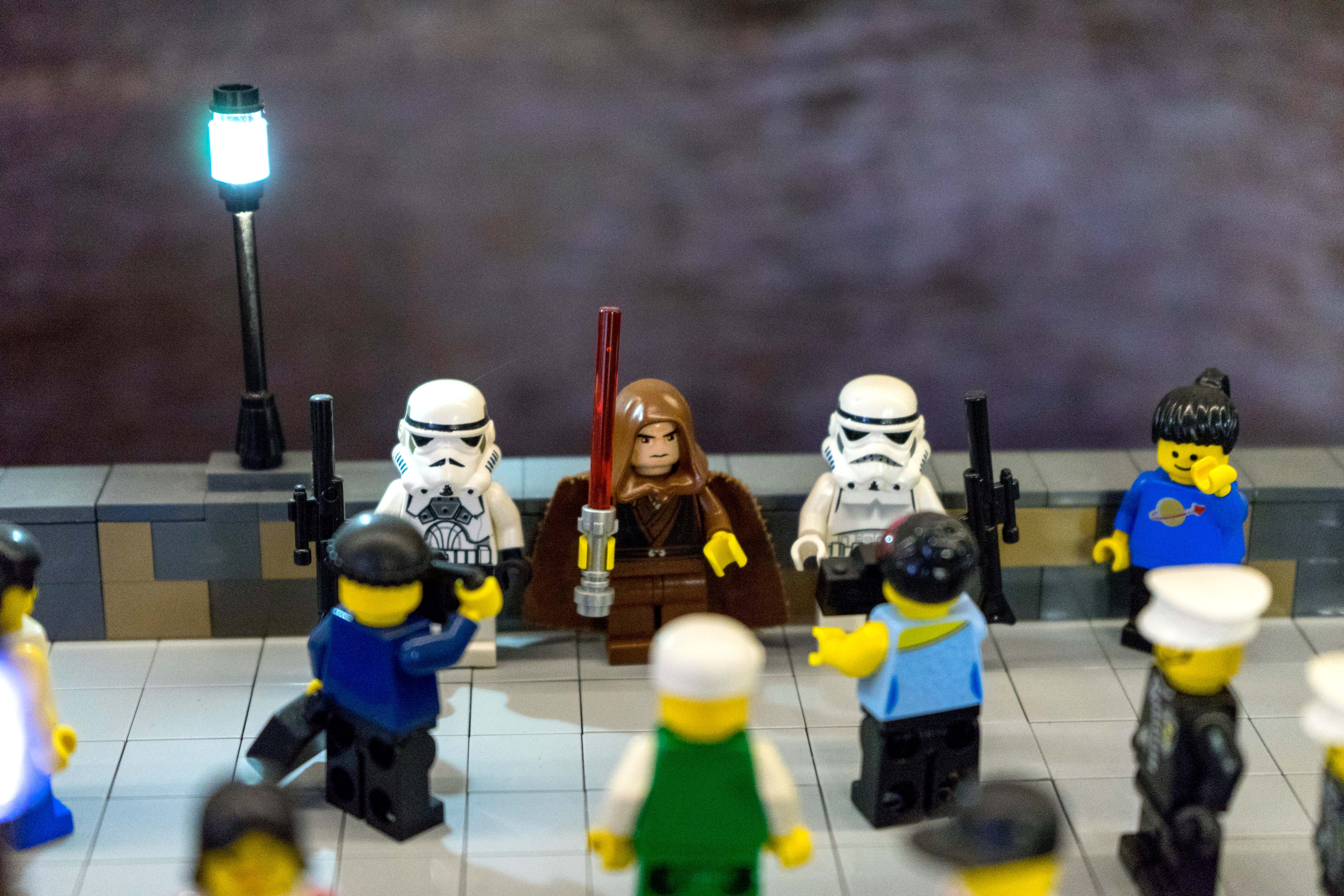 LEGO Star Wars Universe at LEGO Museum Prague