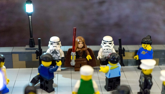 LEGO Star Wars Universe at LEGO Museum Prague