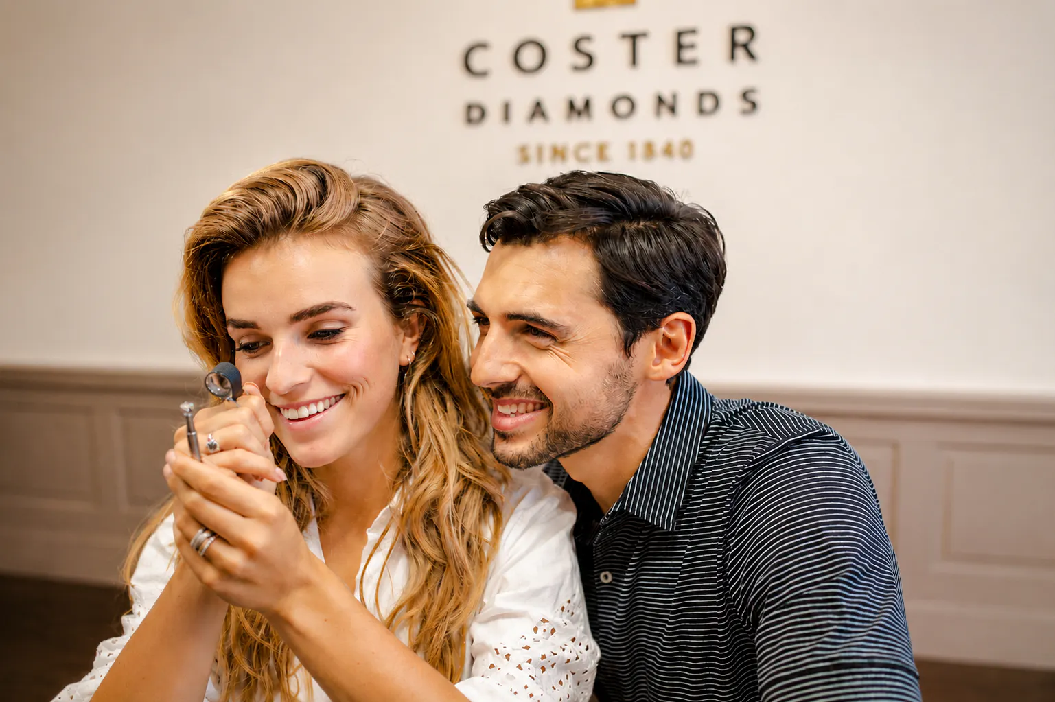 Royal Coster Diamonds Private Factory Tour with Polishing Demonstration