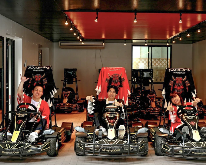 Tokyo: Shibuya 60-Min Go-Kart Experience by Monster-Kart